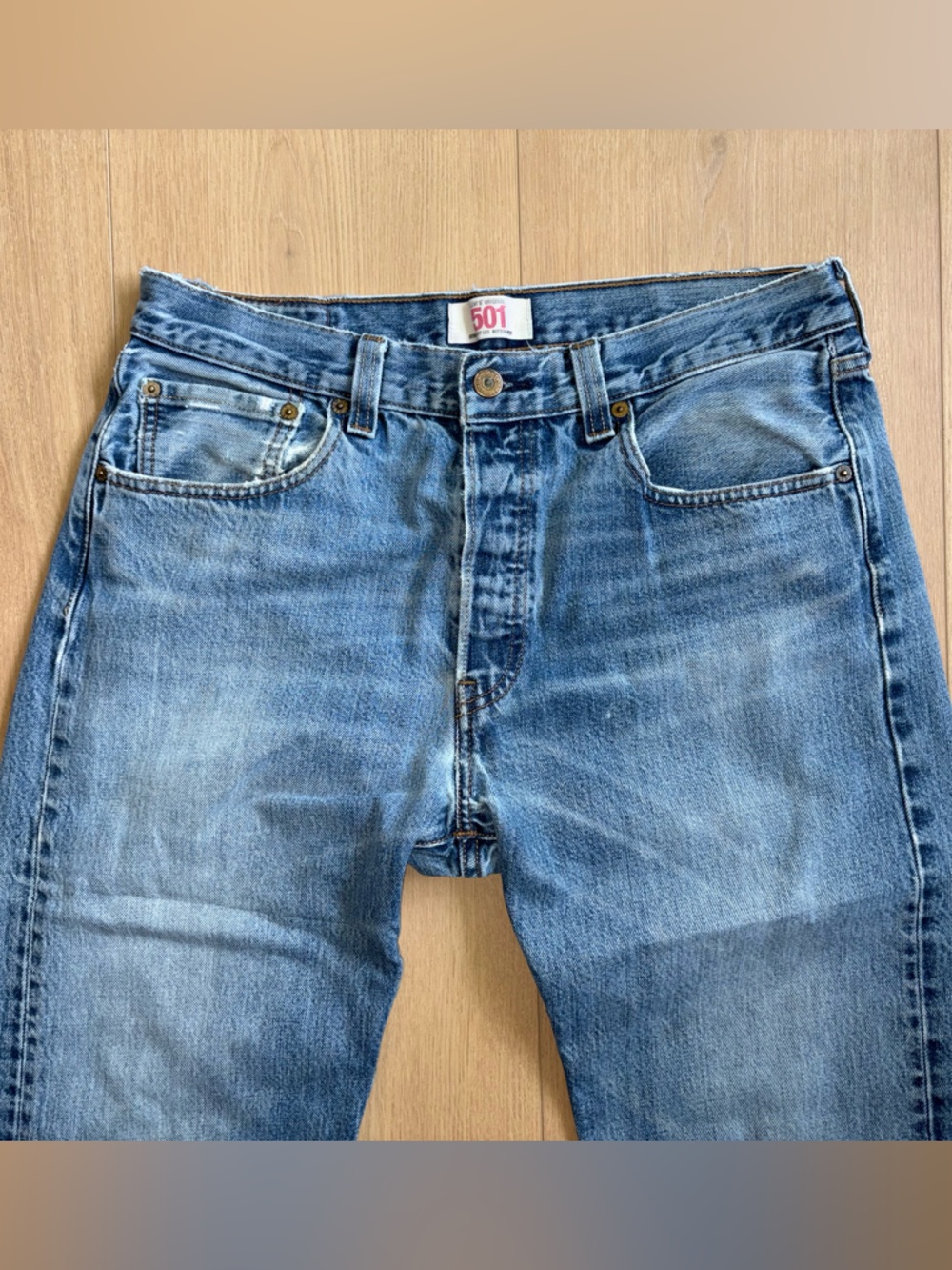 Levi’s 501 Vintage 33 x 32 Jeans